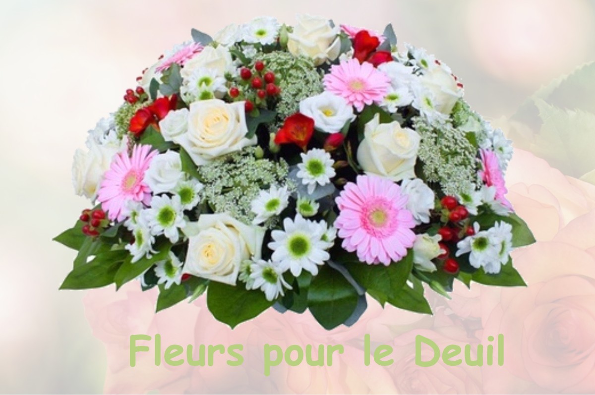 fleurs deuil SAINT-HILAIRE-LE-CHATEL