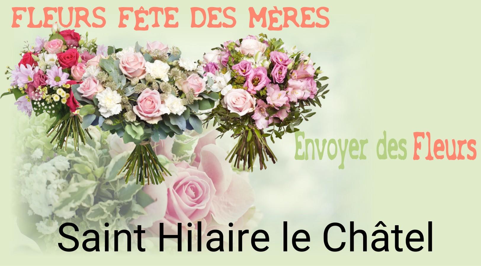Bouquet de Fête des Mères livré à Saint-Hilaire-le-Châtel